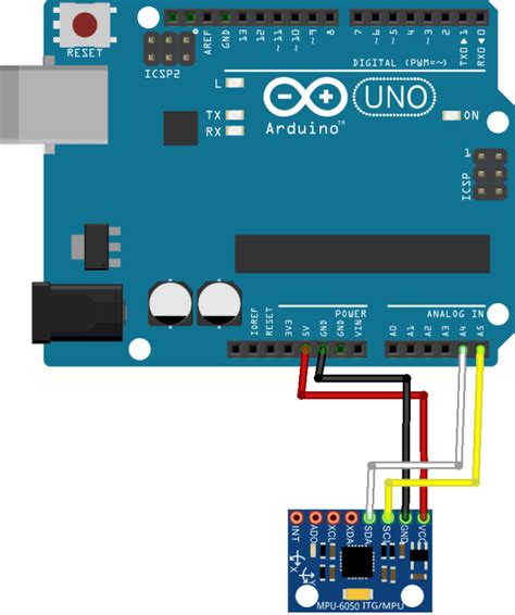 Arduino Guide for MPU.